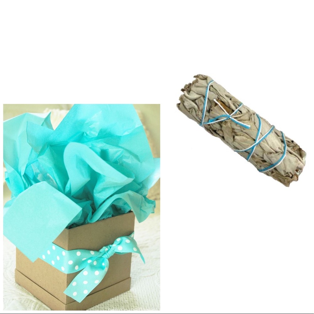 White Sage Smudging kit